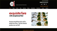 Desktop Screenshot of foodthatsings.com